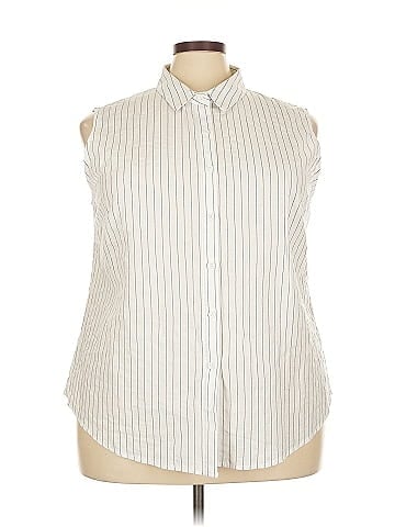 Agnes Orinda Sleeveless Blouse (view 1)