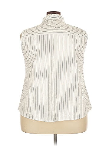 Agnes Orinda Sleeveless Blouse (view 2)