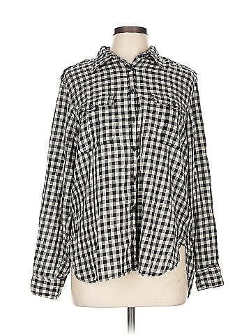 Denim & Supply Ralph Lauren Long Sleeve Button-Down Shirt (view 1)
