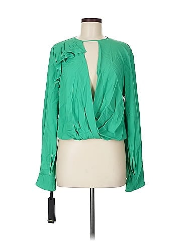 Pinko Long Sleeve Blouse (view 1)