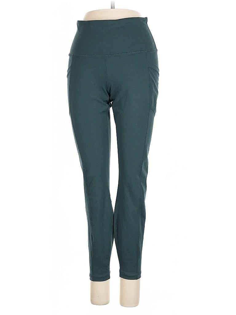 Pre-owned Yogalicious Active Pants In Blue