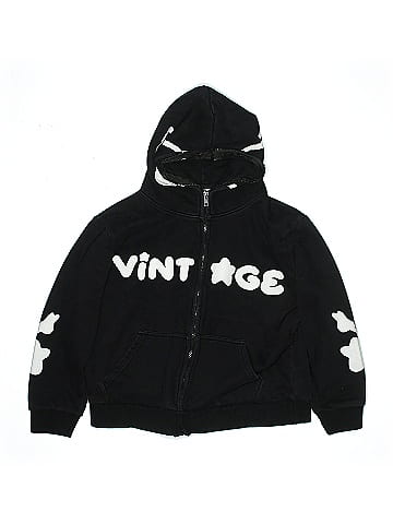 Vintage Zip Up Hoodie (view 1)