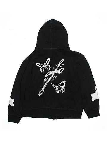 Vintage Zip Up Hoodie (view 2)