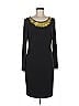 Calvin Klein Black Cocktail Dress Size 6 - photo 1