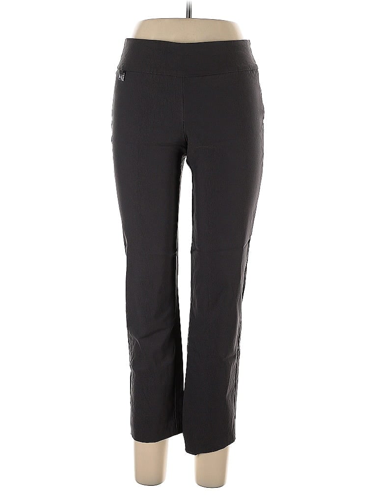 Pre-owned Lisette L Active Pants In Black