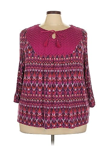 db established 1962 3/4 Sleeve Blouse (view 1)