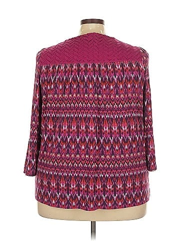 db established 1962 3/4 Sleeve Blouse (view 2)