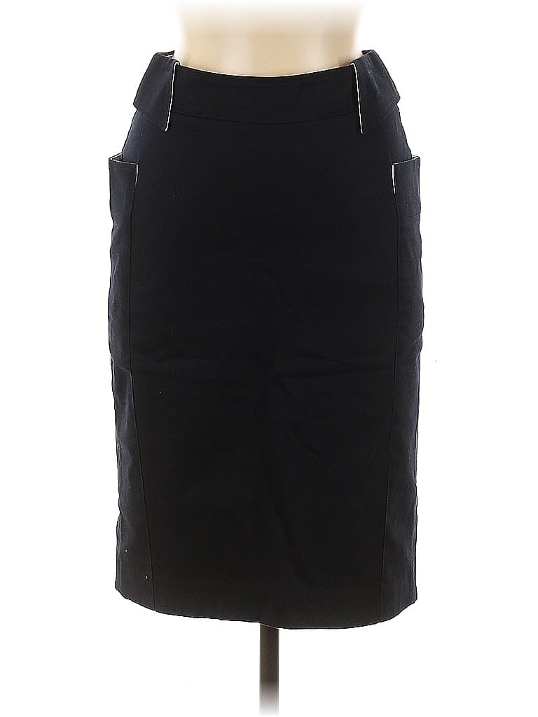 Pre-owned Adolfo Dominguez Casual Skirt In Black