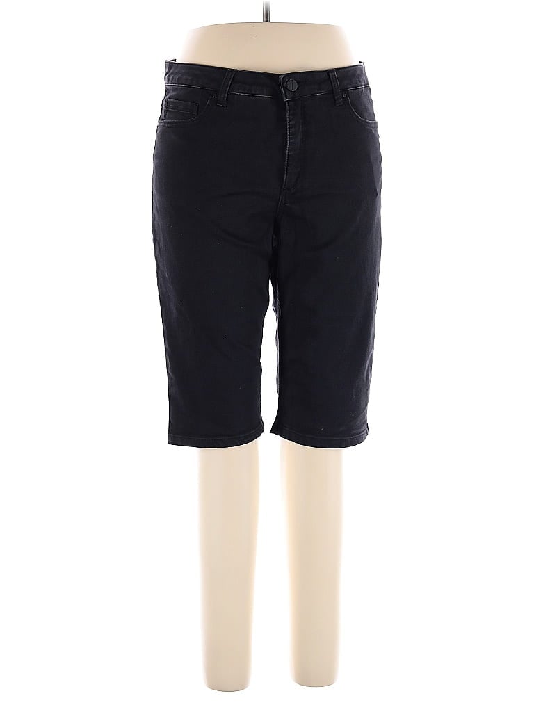 Pre-owned Jones New York Signature Jeans In Black