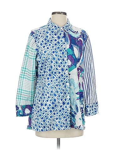 Habitat 3/4 Sleeve Blouse (view 1)