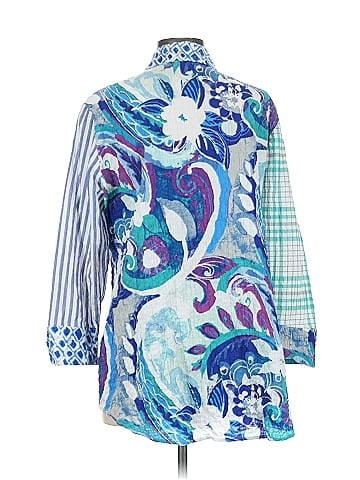 Habitat 3/4 Sleeve Blouse (view 2)