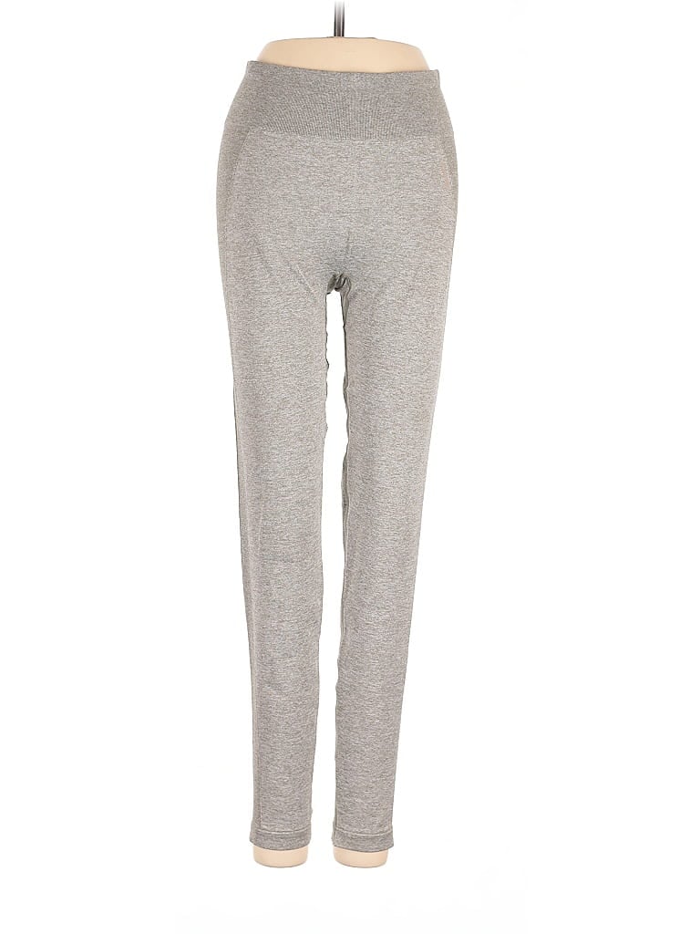 Pre-owned Gymshark Active Pants In Gray