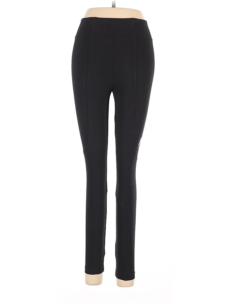 Pre-owned Nike Active Pants In Black