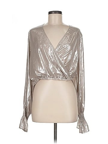 Pinko Long Sleeve Blouse (view 1)