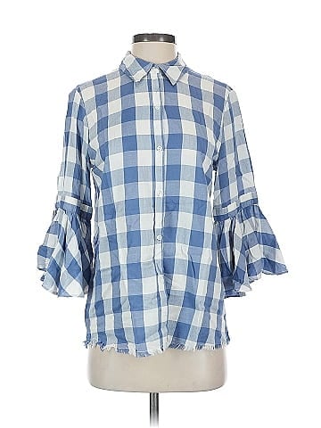 Marc New York Andrew Marc 3/4 Sleeve Button-Down Shirt (view 1)