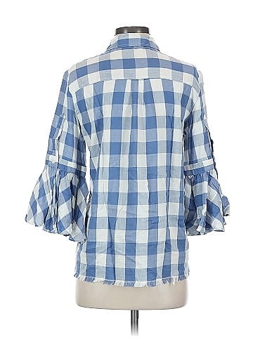 Marc New York Andrew Marc 3/4 Sleeve Button-Down Shirt (view 2)