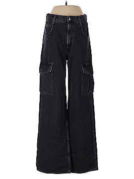 Wild Fable Black Gray Jeans Size 0