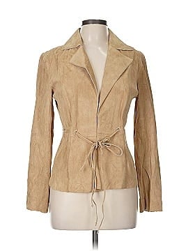 Guess Jeans Leather Jacket