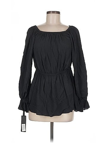 Pinko Long Sleeve Blouse (view 1)