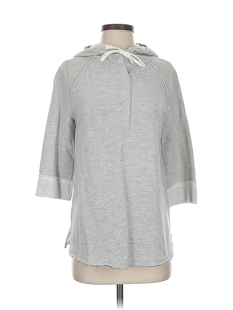 Pre-owned Soft Surroundings Poncho In Gray