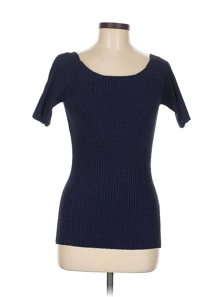 Pre-owned Jason Wu Collective Pullover Sweater In Blue