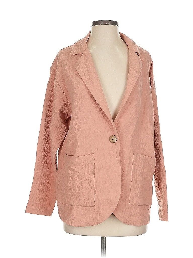 Pre-owned Le Lis Blazer Jacket In Pink
