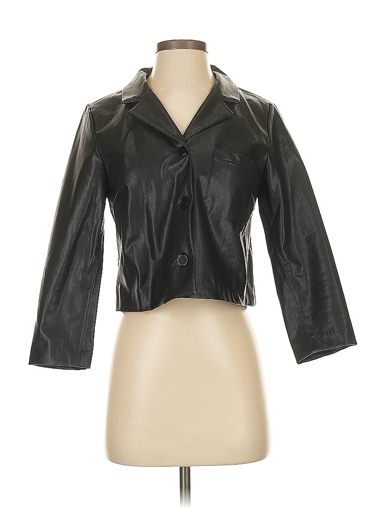 Pre-owned Le Lis Jacket In Black