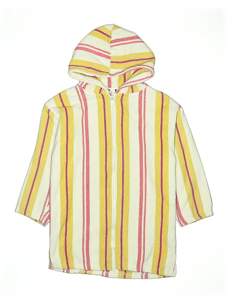 Pre-owned Cotton On Swimsuit Cover Up In Yellow