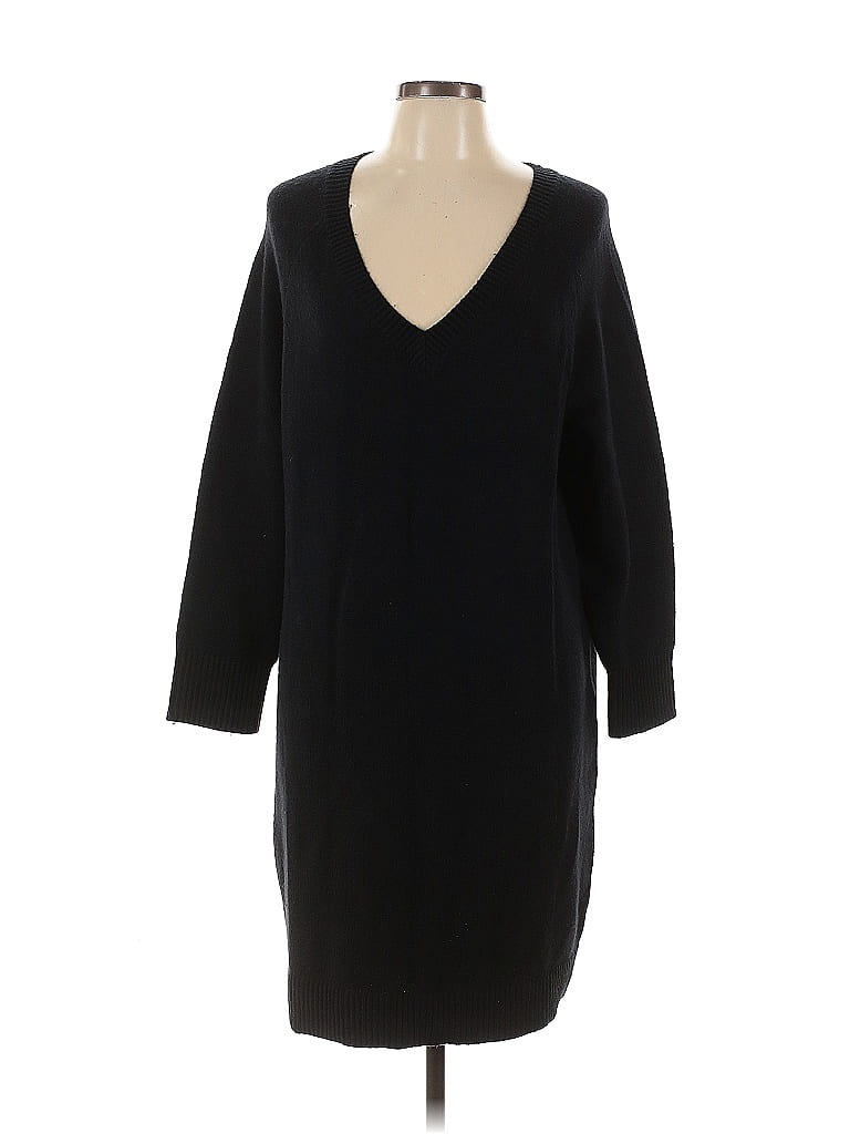 Pre-owned Old Navy Casual Dress In Black