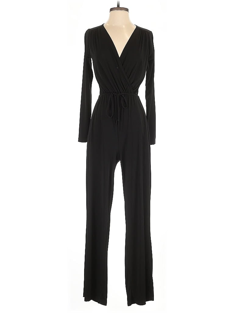 Pre-owned Bcbgeneration Jumpsuit In Black
