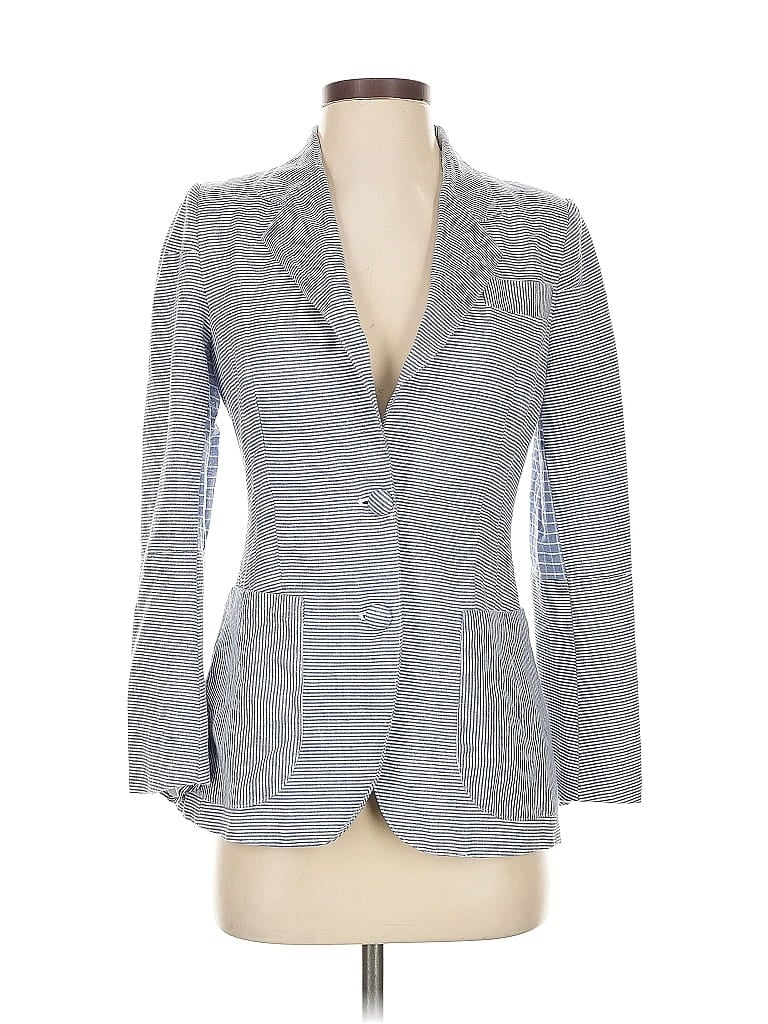 HARLYN Pre-owned Blazer Jacket In Gray