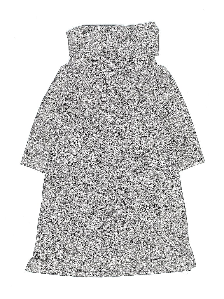 Pre-owned Crazy 8 Kids' Dress In Gray