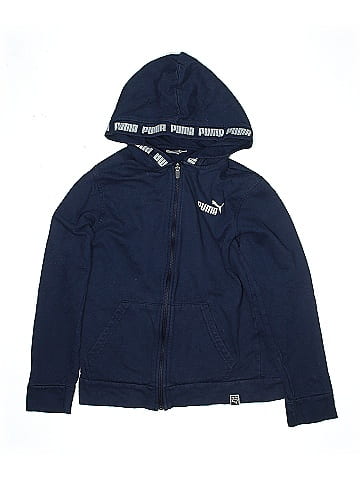 Puma Zip Up Hoodie (view 1)