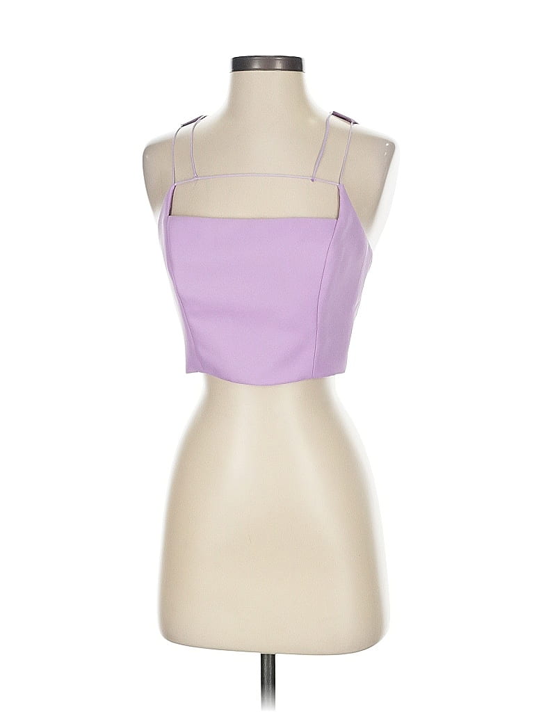 Pre-owned Re:named Vest In Purple