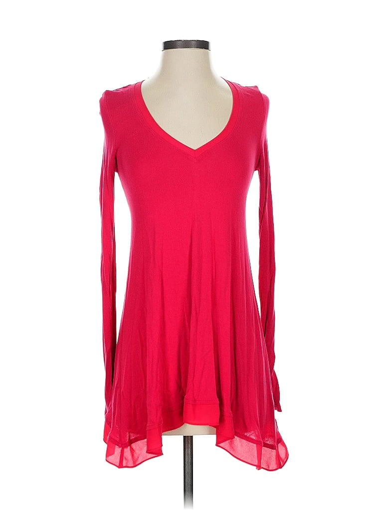 Pre-owned Deletta Casual Dress In Red