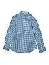 Robert Graham Houndstooth Blue Long Sleeve Button-Down Shirt Size 10 - photo 1