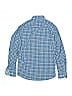 Robert Graham Houndstooth Blue Long Sleeve Button-Down Shirt Size 10 - photo 2