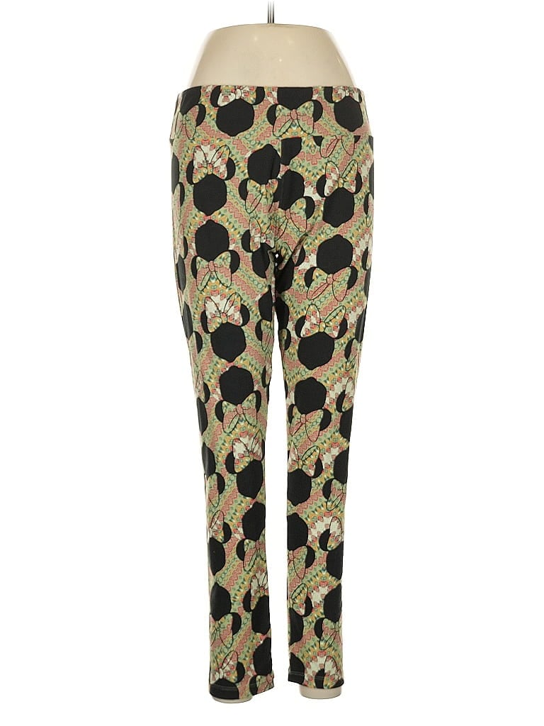 Pre-owned Lularoe Active Pants In Green