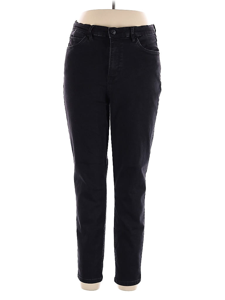 Click to view more detailed imagery on our partner's website Pre-owned Nicole Miller Jeans In Black