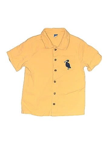 Old Navy Short Sleeve Button-Down Shirt (view 1)