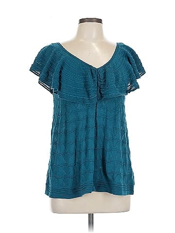 M Missoni Short Sleeve Blouse (view 1)