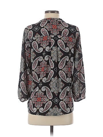 Alice Blue 3/4 Sleeve Blouse (view 2)