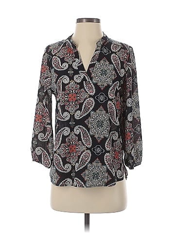 Alice Blue 3/4 Sleeve Blouse (view 1)
