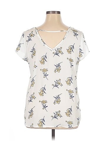 Papermoon Short Sleeve Blouse (view 2)