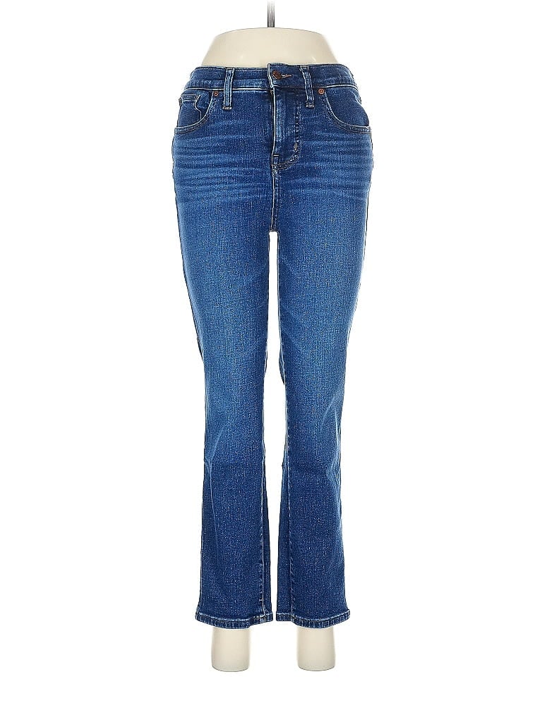 Pre-owned Madewell Jeans In Blue