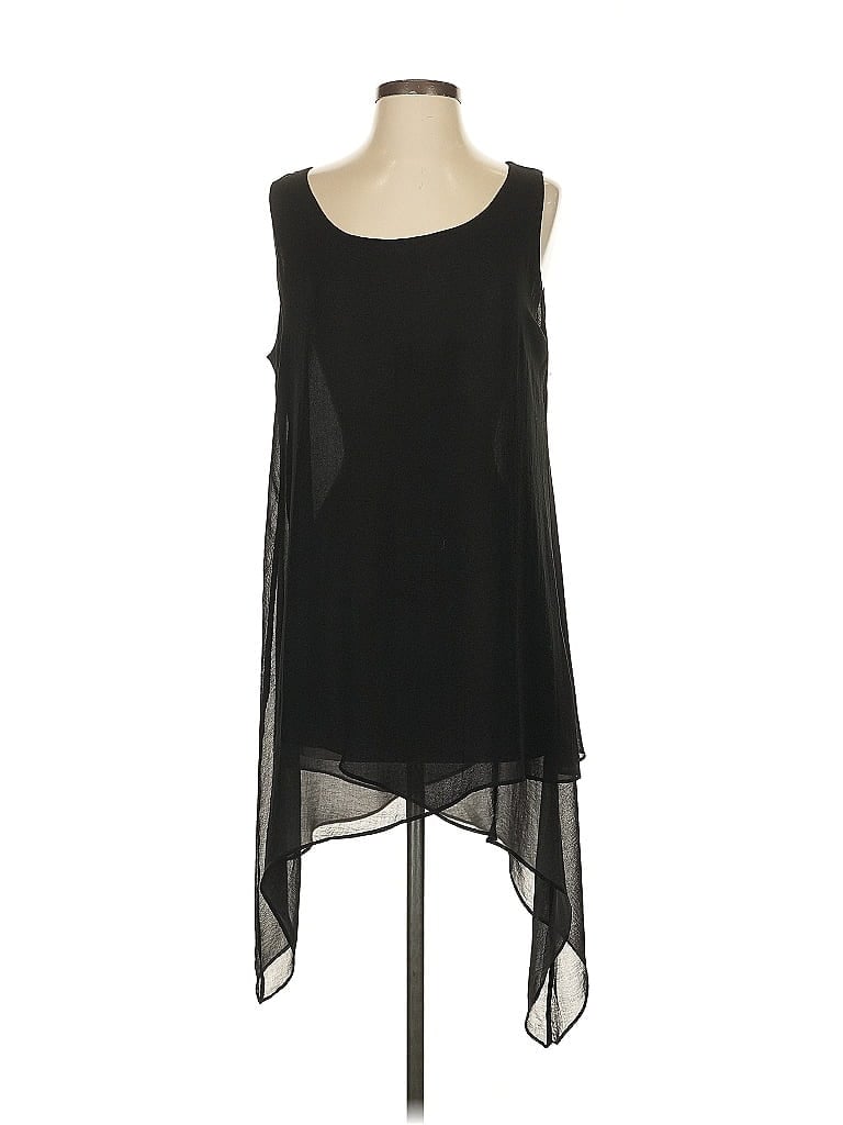 Pre-owned Soft Surroundings Cocktail Dress In Black