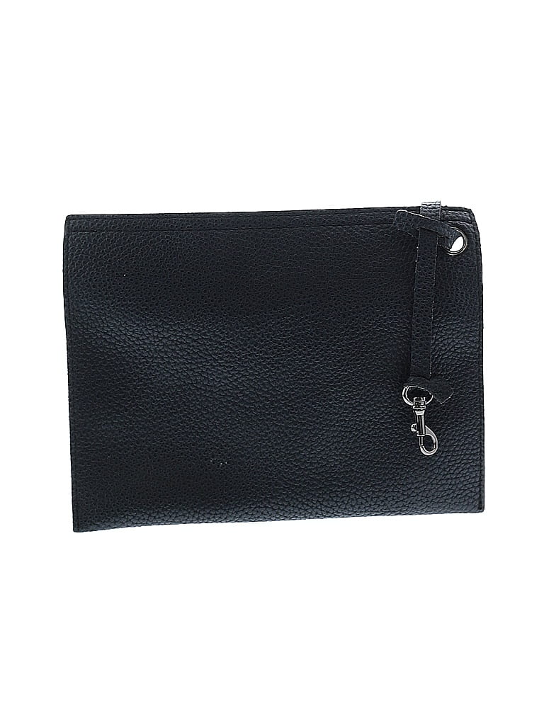 Pre-owned Street Level Clutch In Black