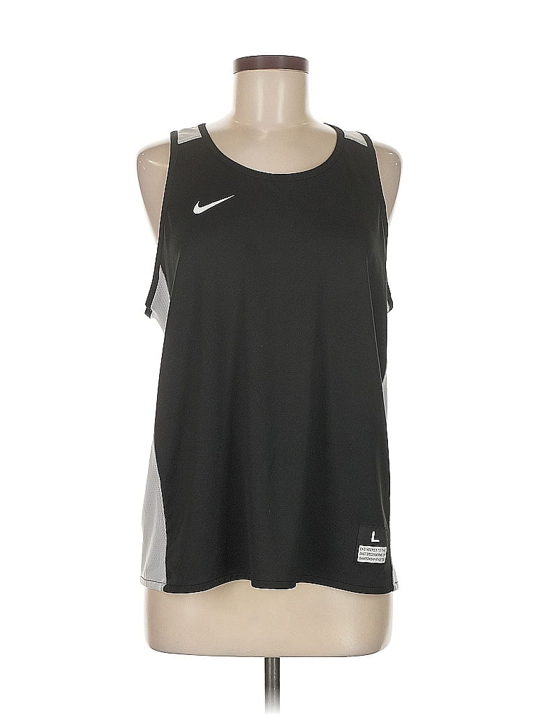 Click to view more detailed imagery on our partner's website Pre-owned Nike Active Tank Top In Black