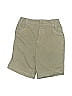 Kids Play 100% Cotton Solid Green Khaki Shorts Size 6-9 mo - photo 1