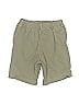 Kids Play 100% Cotton Solid Green Khaki Shorts Size 6-9 mo - photo 2